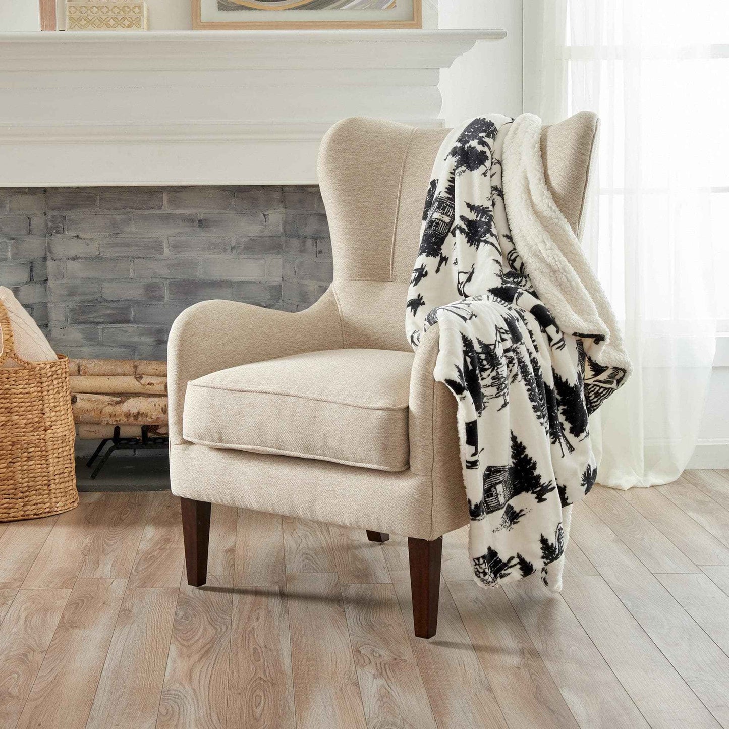 Velvet Plush Sherpa Luxury Bed Blanket - Cielo Collection