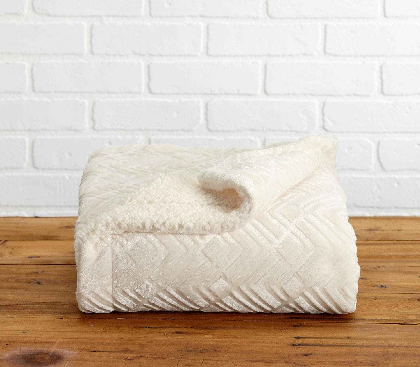 Velvet Plush Sherpa Luxury Bed Blanket - Cielo Collection