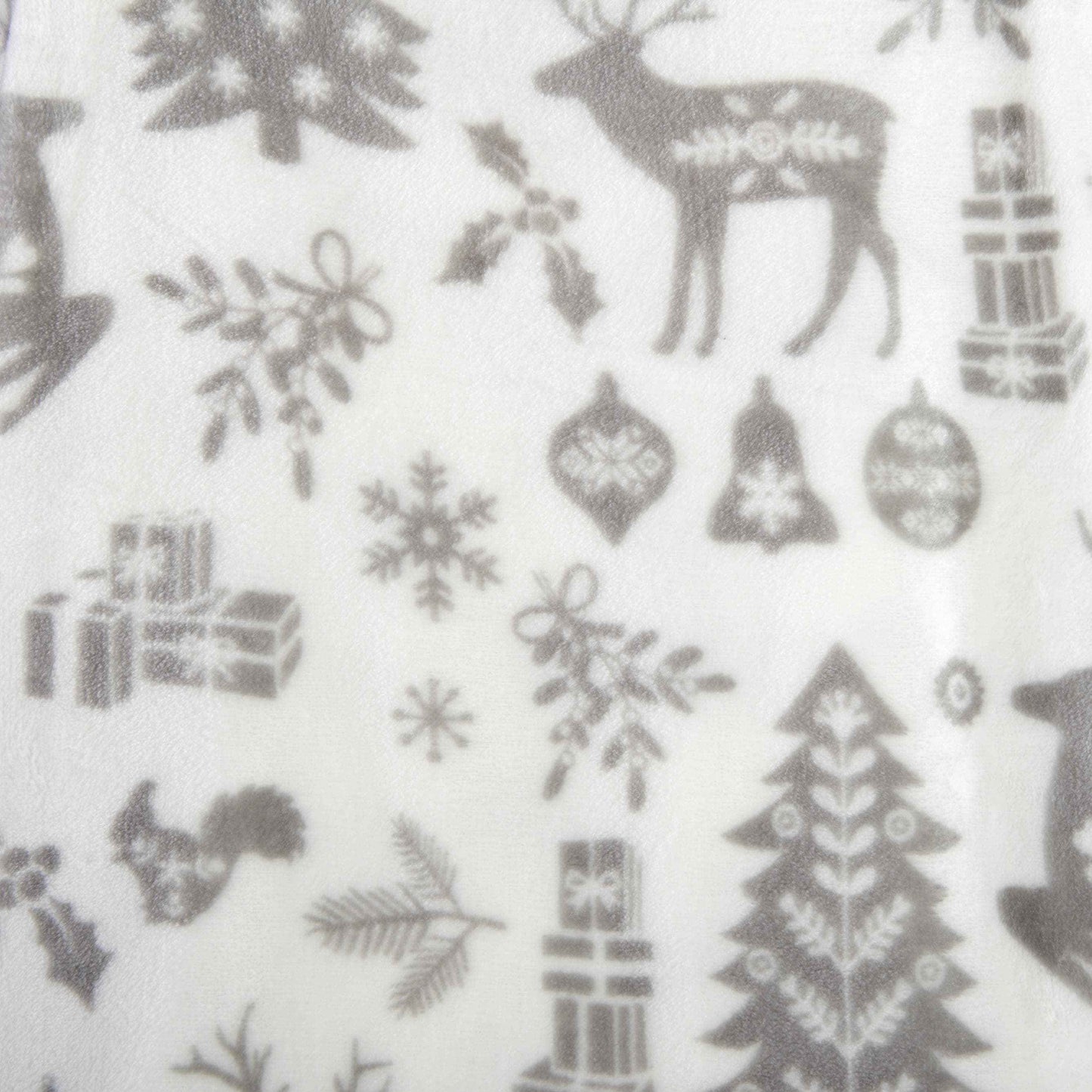 Velvet Throw Blanket - Pearl Collection