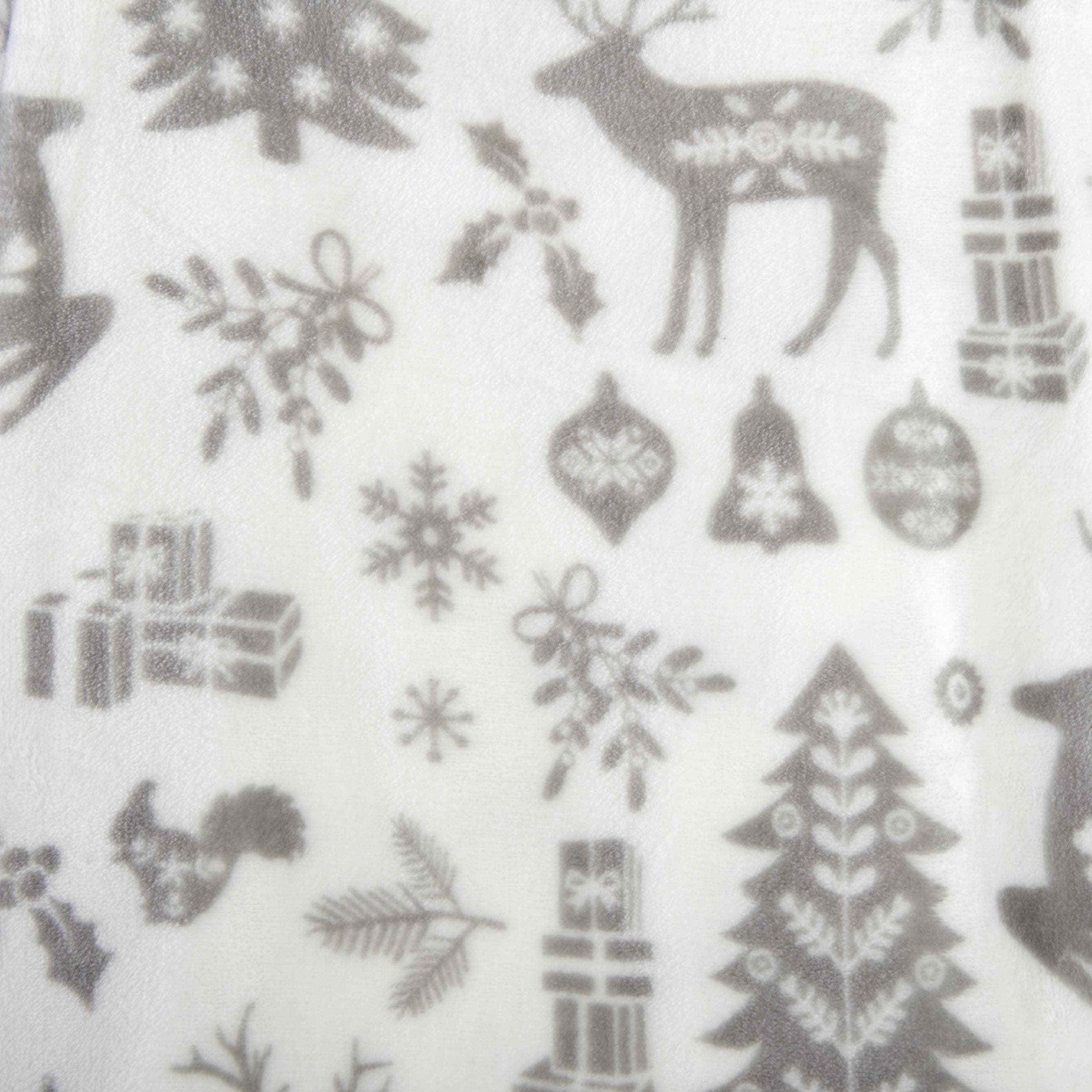 Velvet Throw Blanket - Pearl Collection