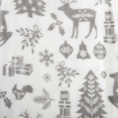 Velvet Throw Blanket - Pearl Collection