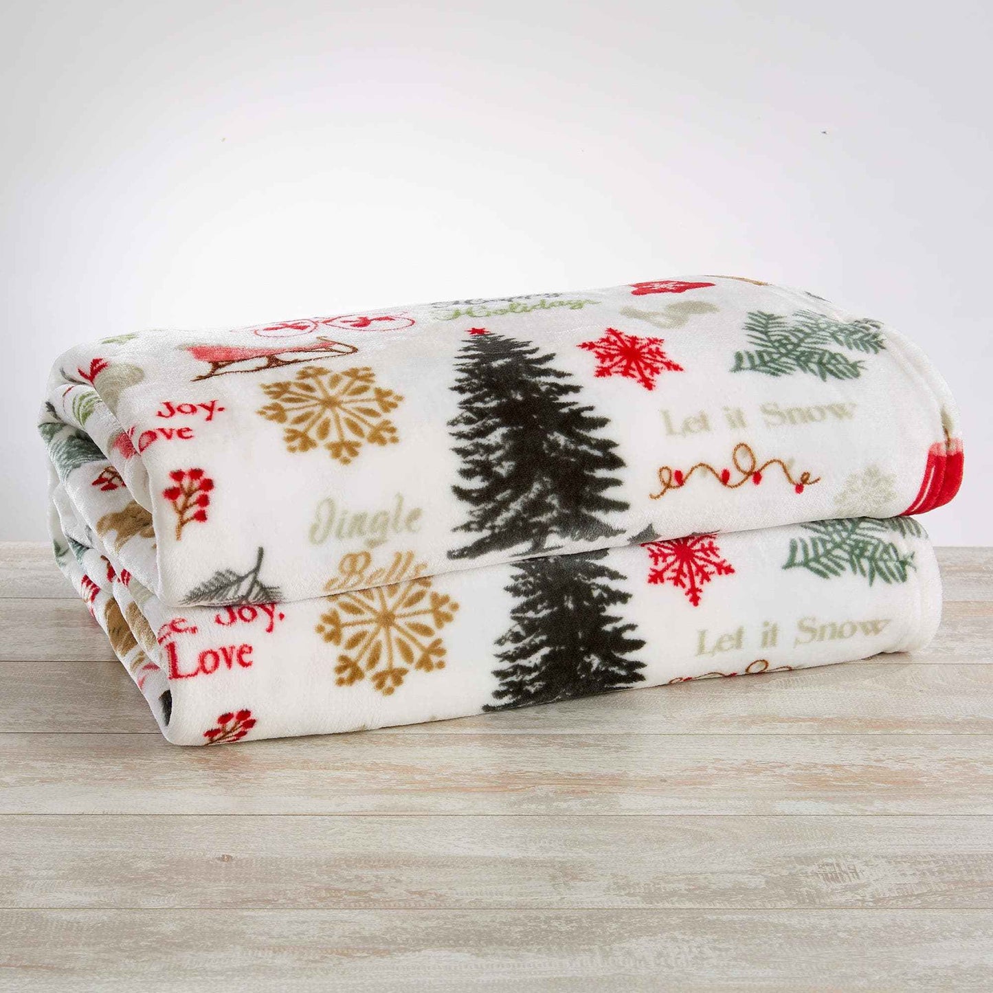 Velvet Throw Blanket - Pearl Collection