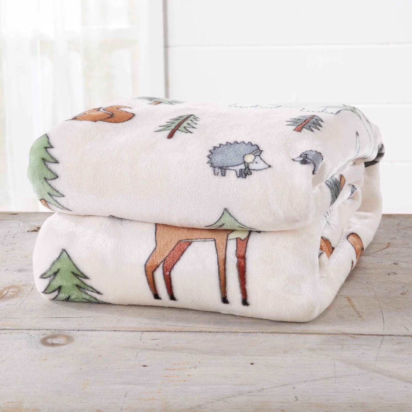 Velvet Throw Blanket - Pearl Collection