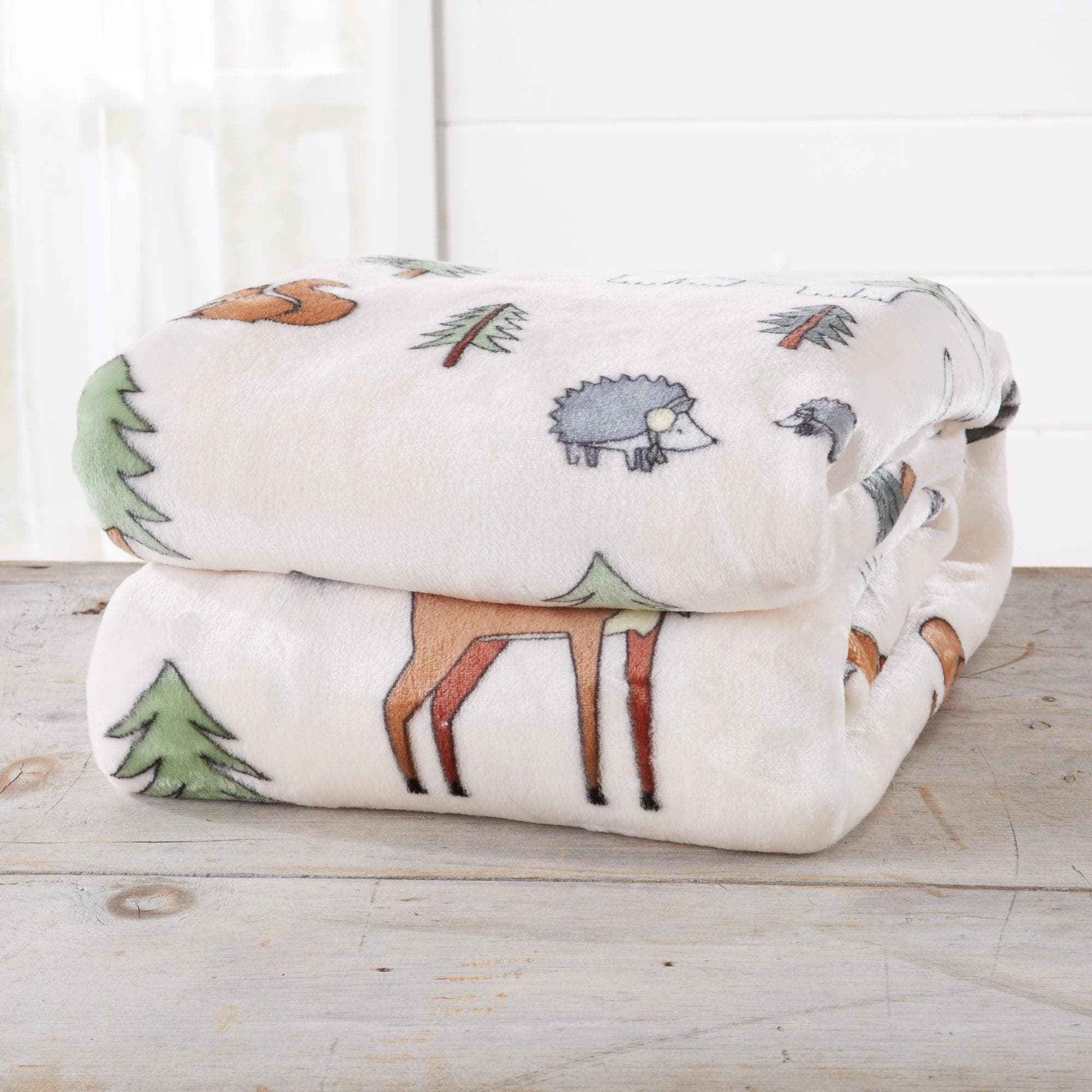 Velvet Throw Blanket - Pearl Collection