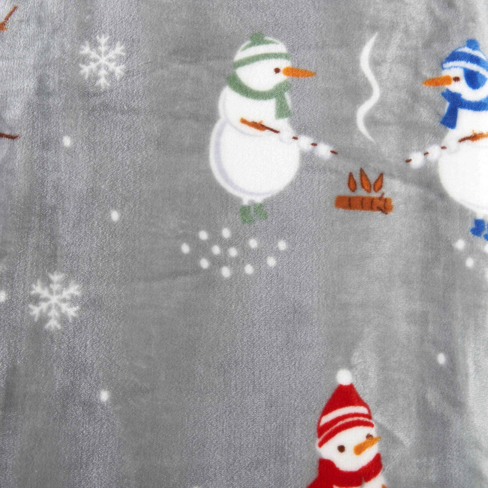 Velvet Throw Blanket - Pearl Collection