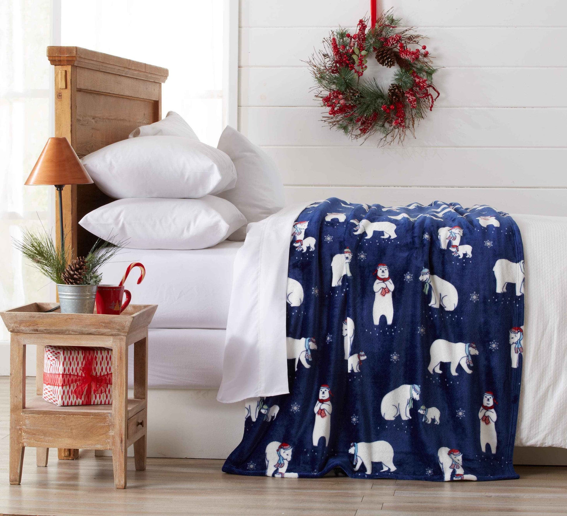 Velvet Throw Blanket - Pearl Collection