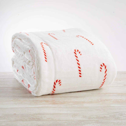 Holiday Sherpa Throw - Esmay Collection