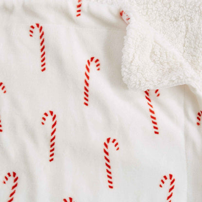 Holiday Sherpa Throw - Esmay Collection