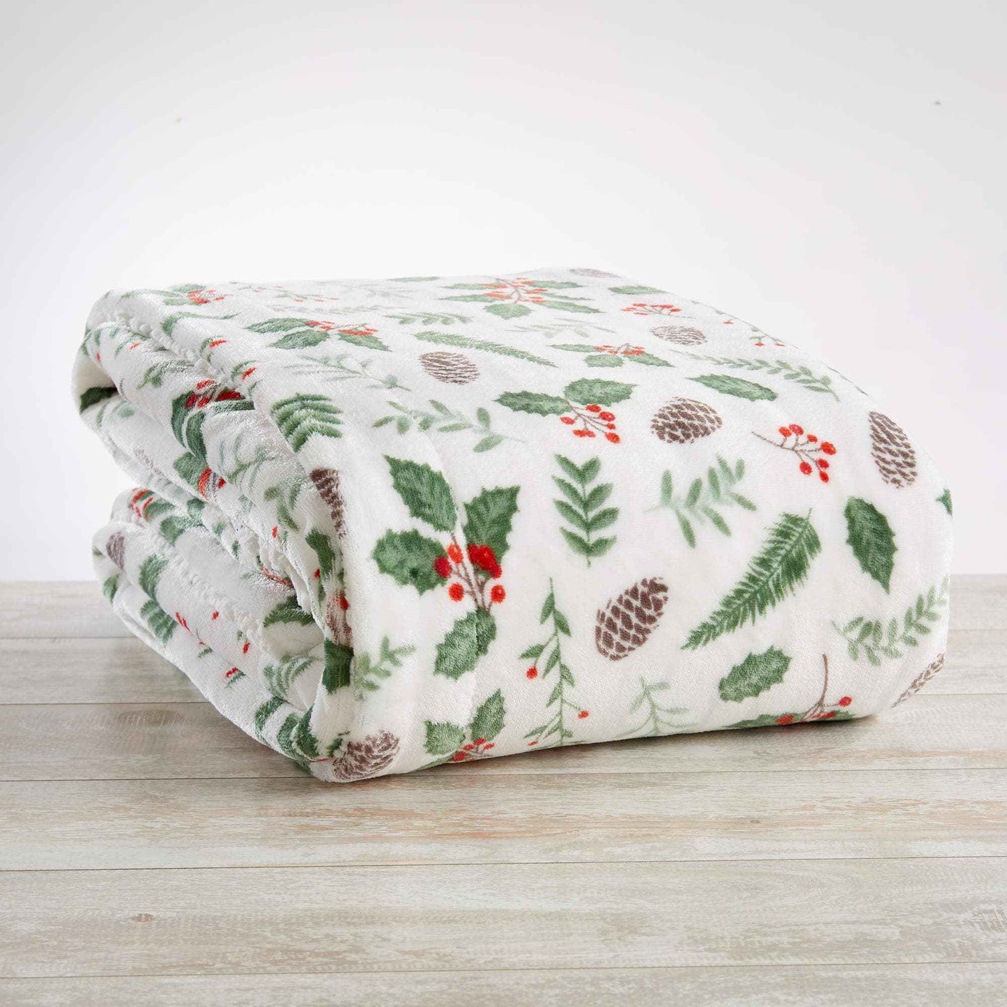 Holiday Sherpa Throw - Esmay Collection