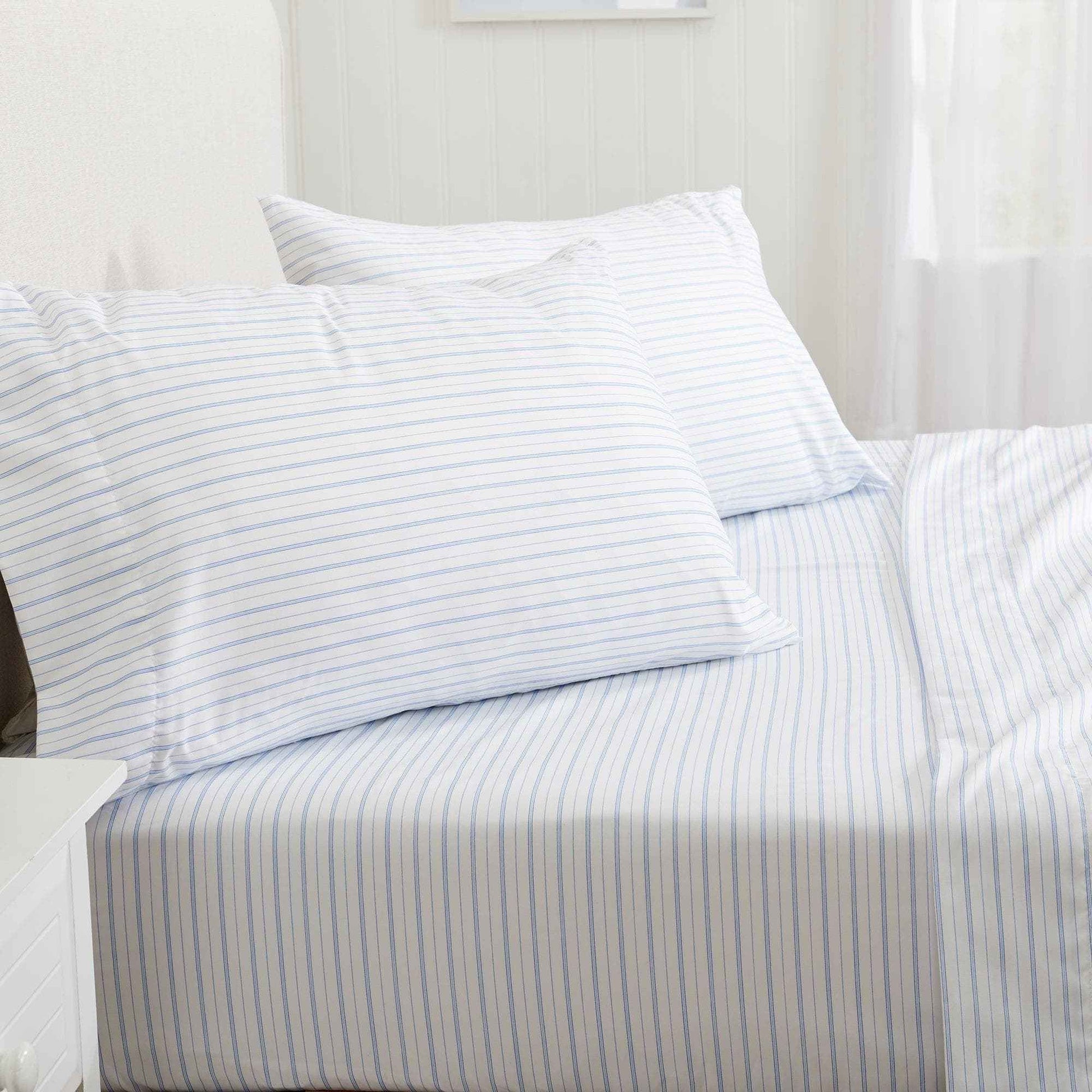 Stripe Sheet Set - Adeline Collection