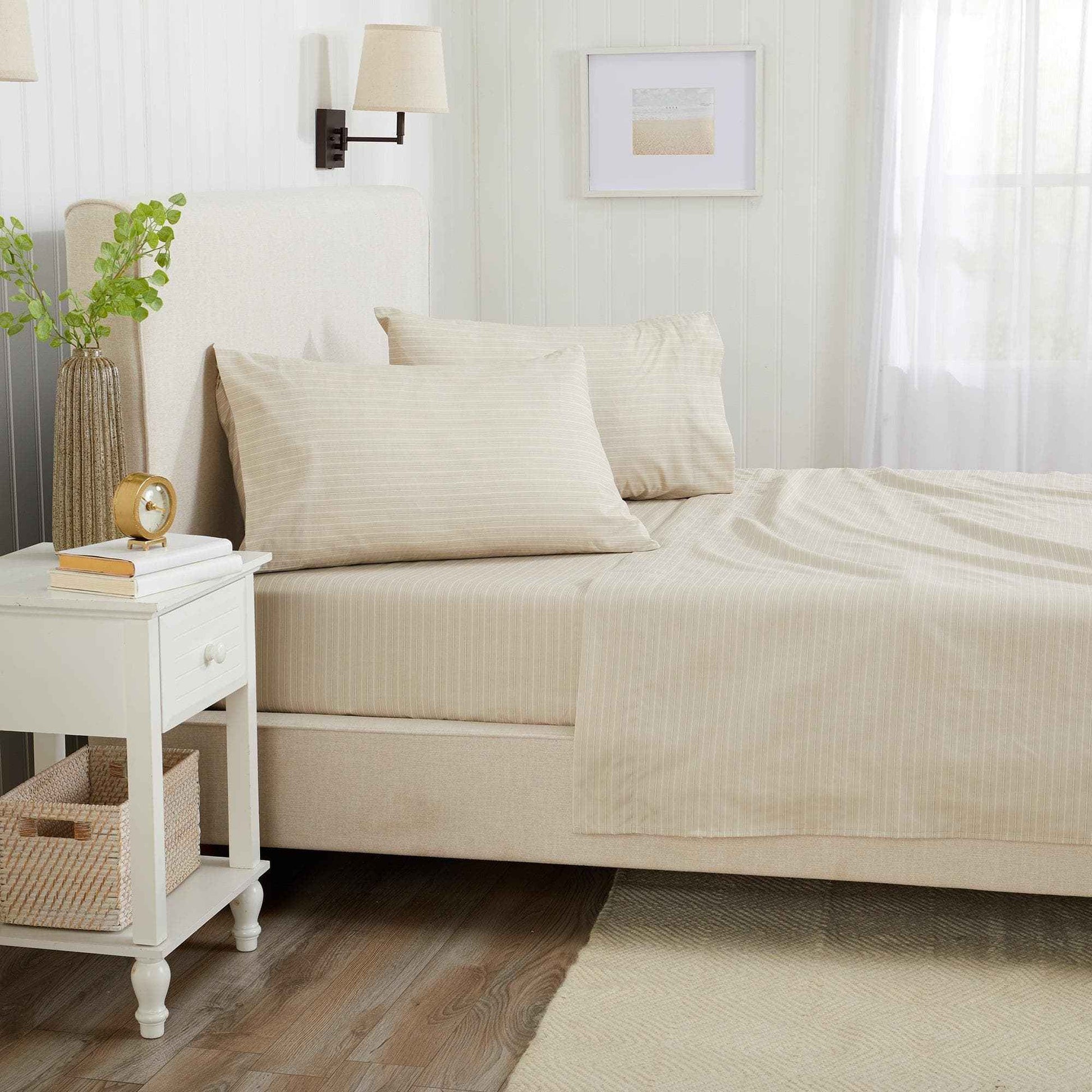 Stripe Sheet Set - Adeline Collection