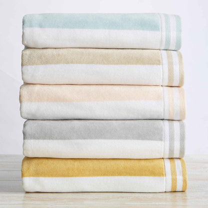 Oversized Striped Cabana Beach Towel - Edgartown Collection