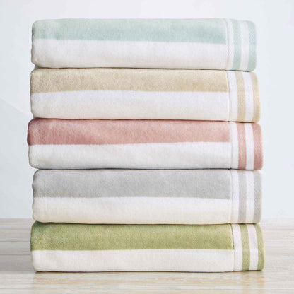 Oversized Striped Cabana Beach Towel - Edgartown Collection
