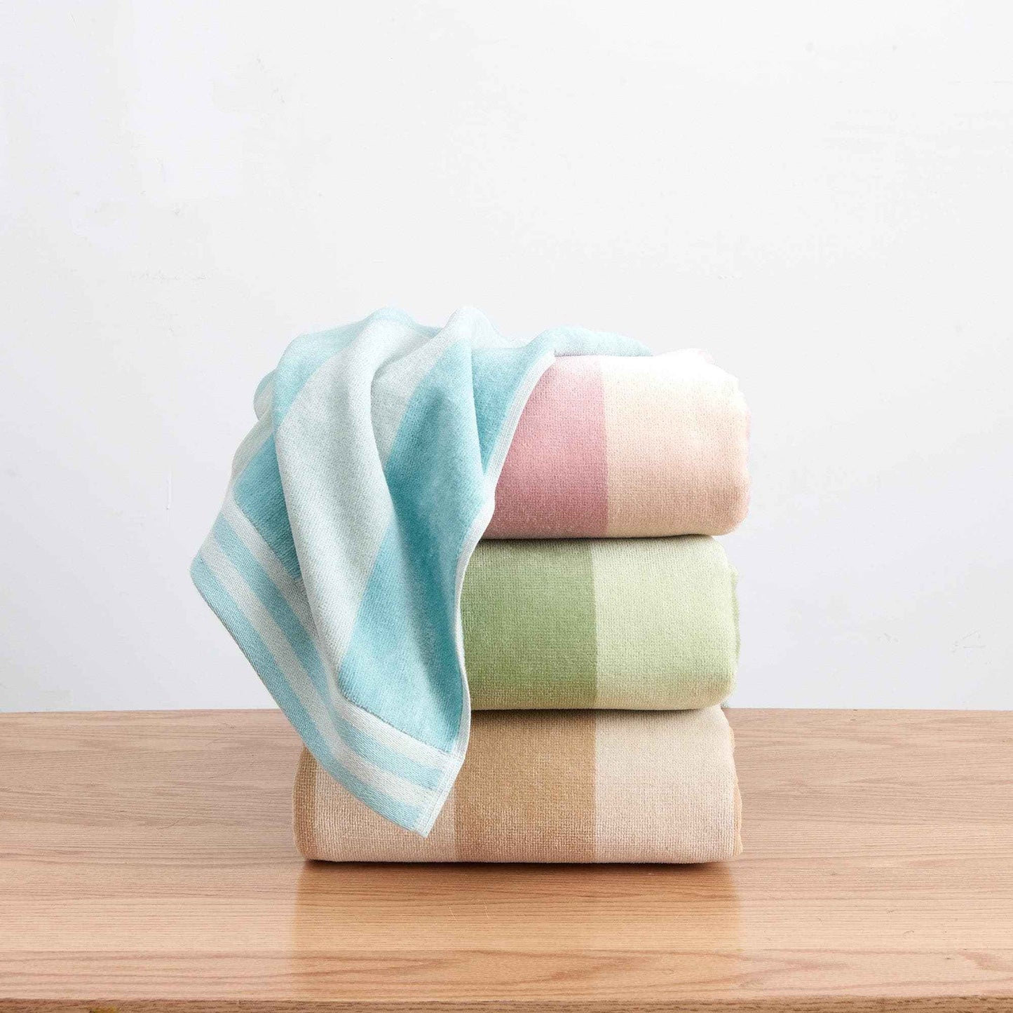Oversized Striped Cabana Beach Towel - Edgartown Collection