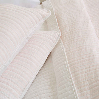 3-Piece Stripe Quilt - Marcie Collection