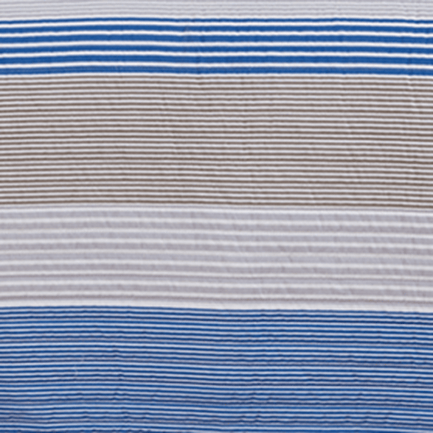 3 Piece Striped Quilt Set - Bryce Collection