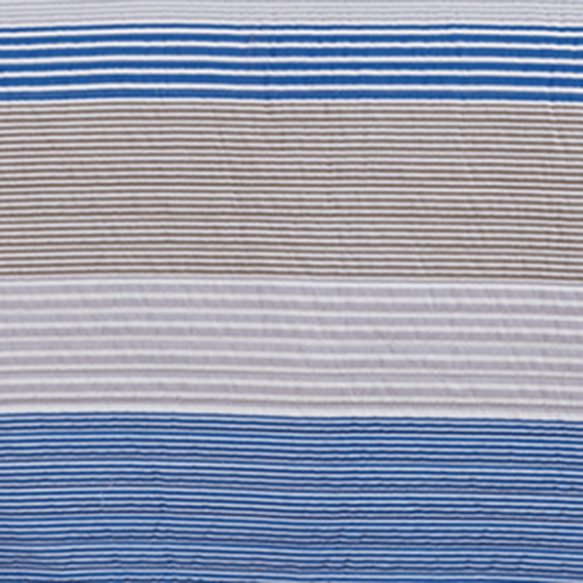 3 Piece Striped Quilt Set - Bryce Collection