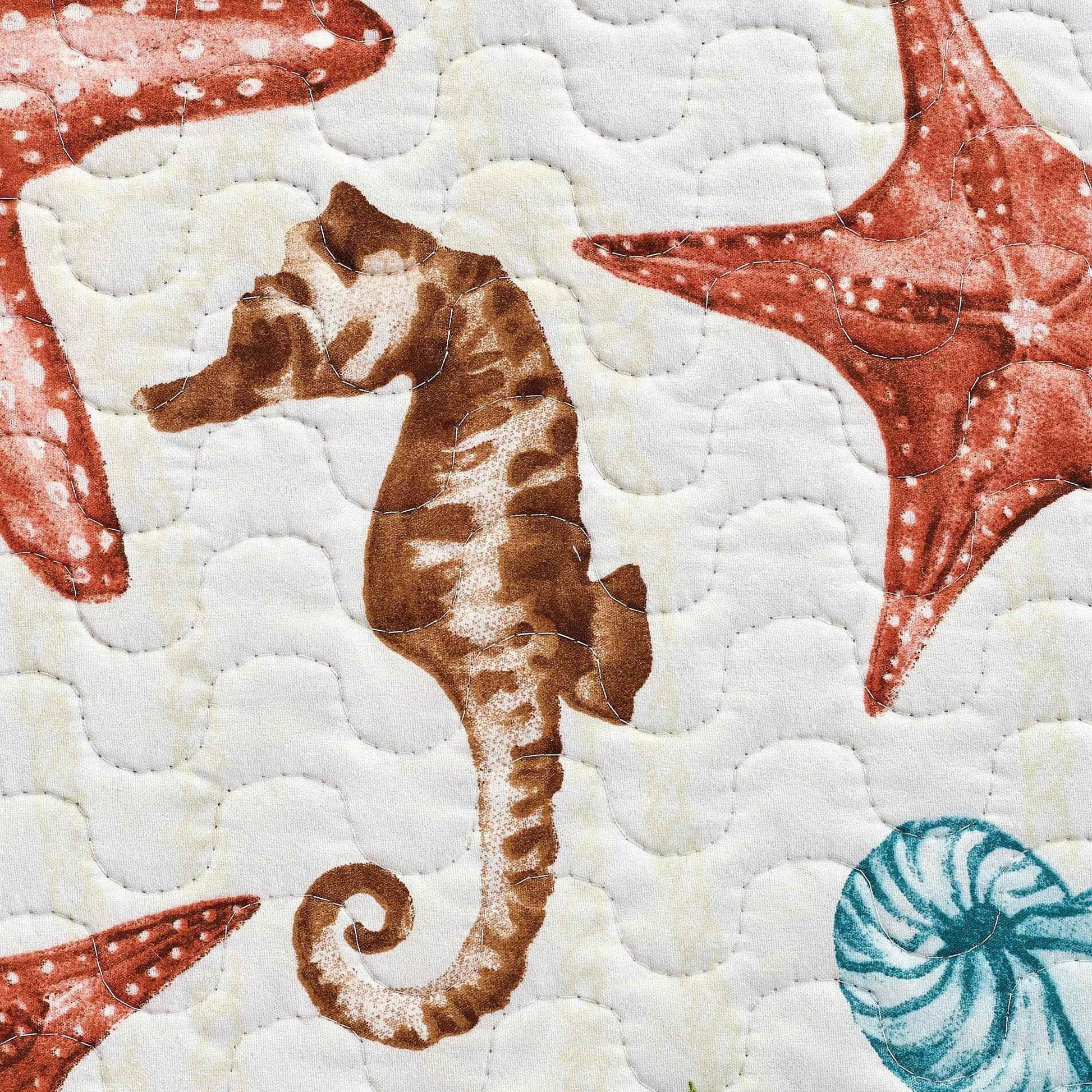 Castaway Coastal Quilt Set