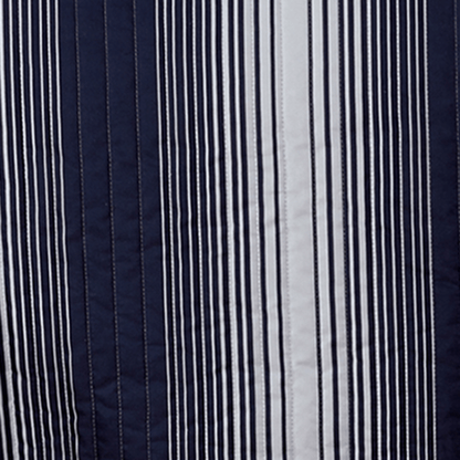 Everette Collection 3 Piece Ombre Striped Quilt Set