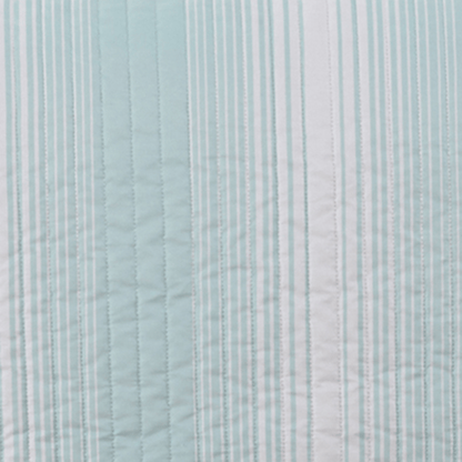 Everette Collection 3 Piece Ombre Striped Quilt Set