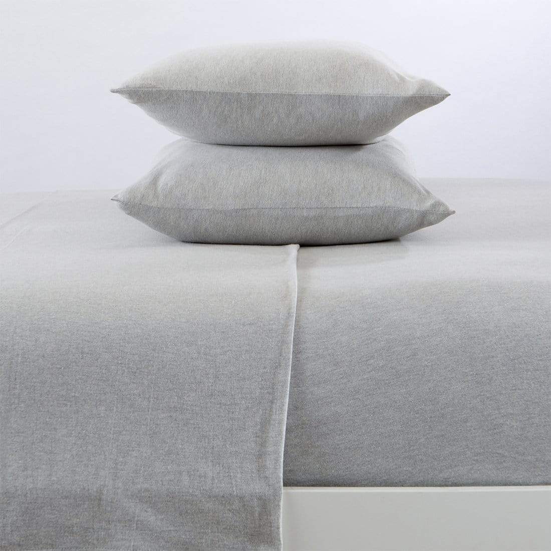 4-Piece Flannel Jersey Sheet - Cozy Flex Collection