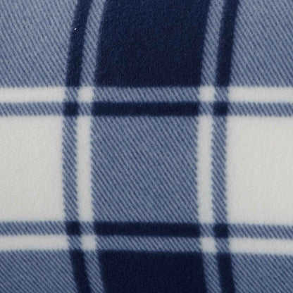 4-Piece Printed Fleece Sheet - Dara Collection