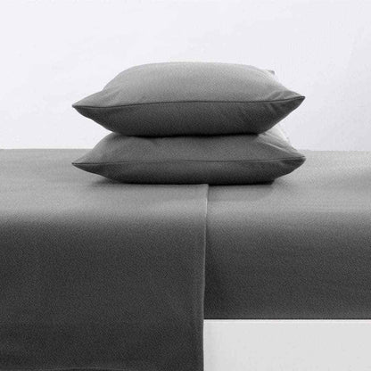 4-Piece Solid Fleece Sheet - Christina Collection