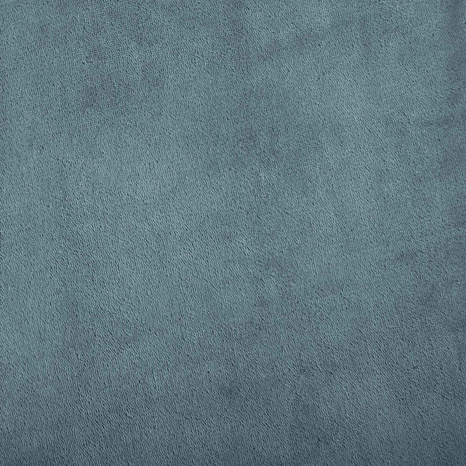 4-Piece Solid Plush Sheet - Velvet Luxe Collection