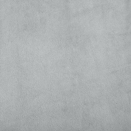 4-Piece Solid Plush Sheet - Velvet Luxe Collection