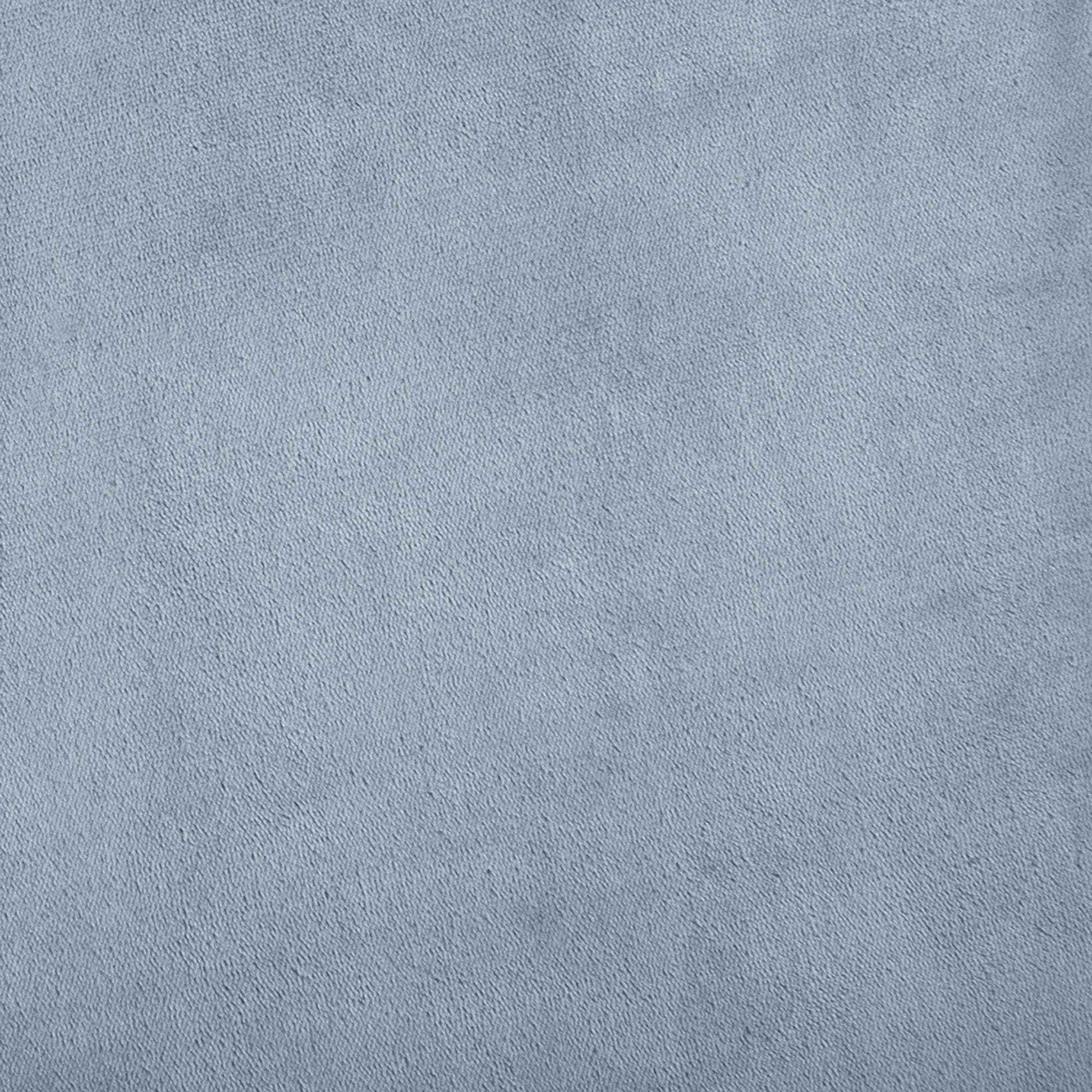 4-Piece Solid Plush Sheet - Velvet Luxe Collection