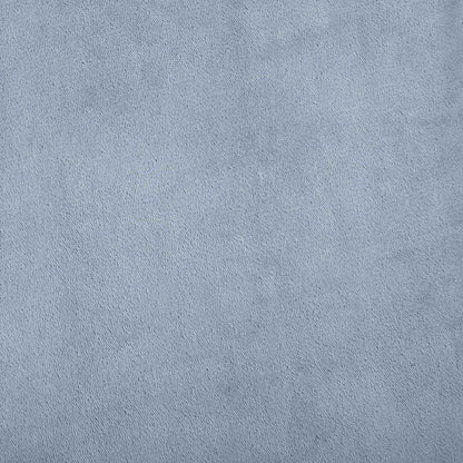4-Piece Solid Plush Sheet - Velvet Luxe Collection