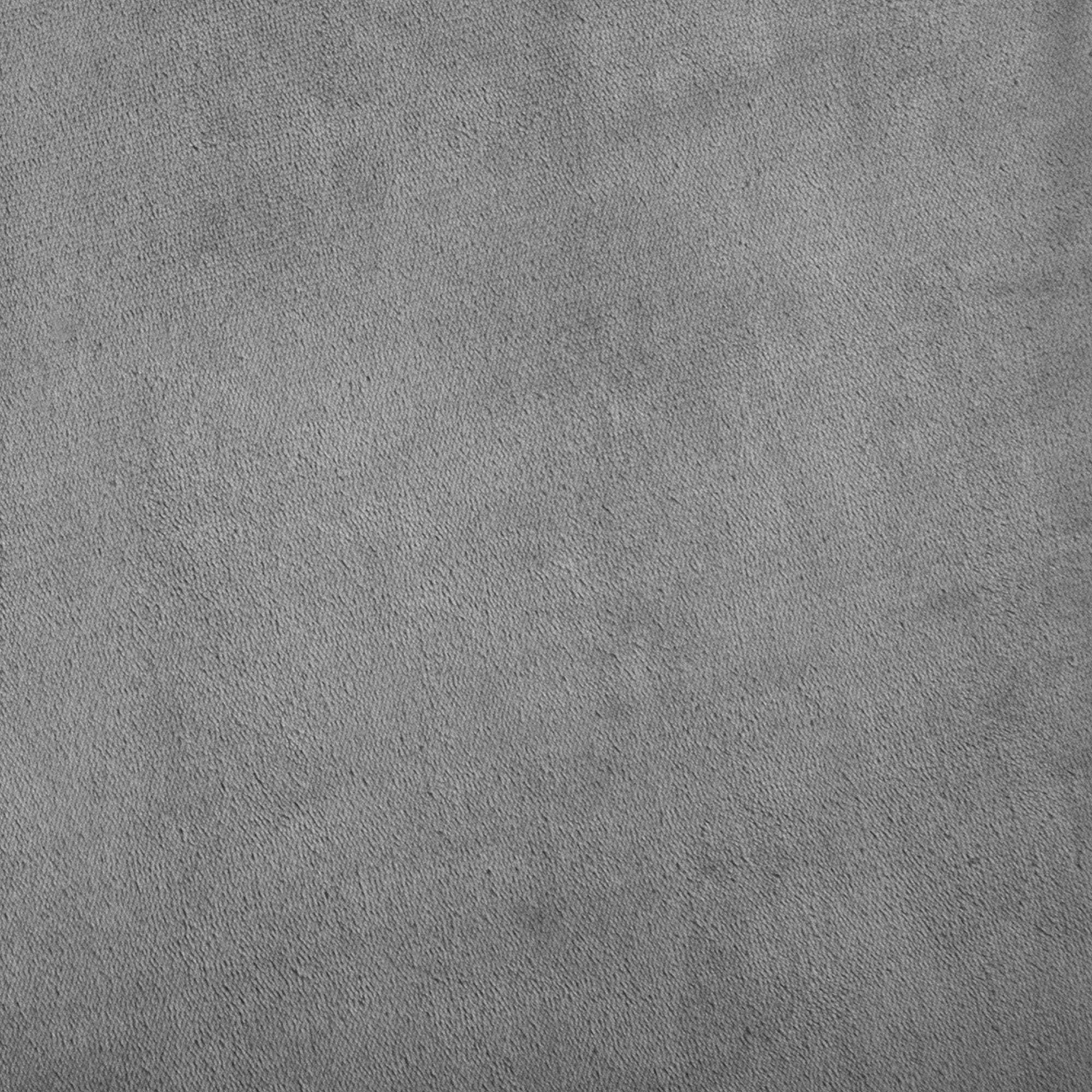 4-Piece Solid Plush Sheet - Velvet Luxe Collection