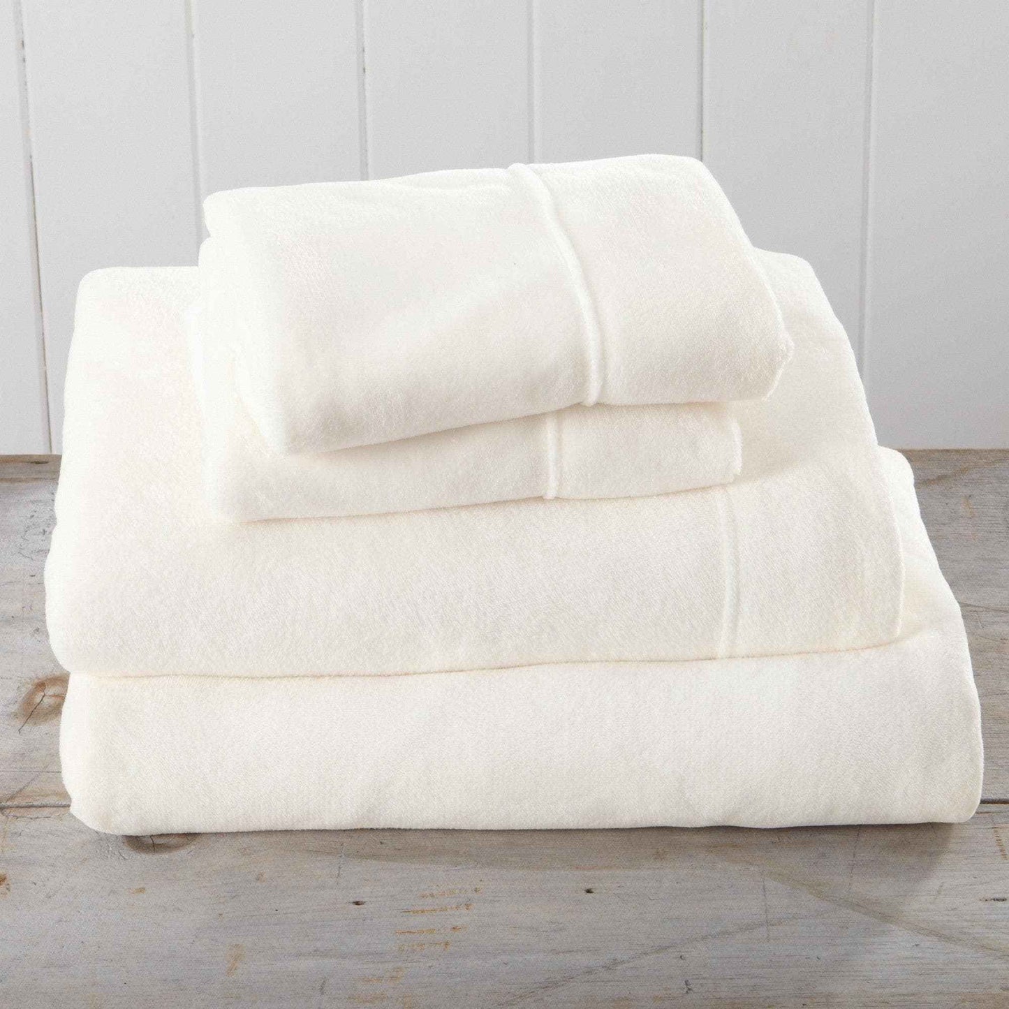4-Piece Solid Plush Sheet - Velvet Luxe Collection
