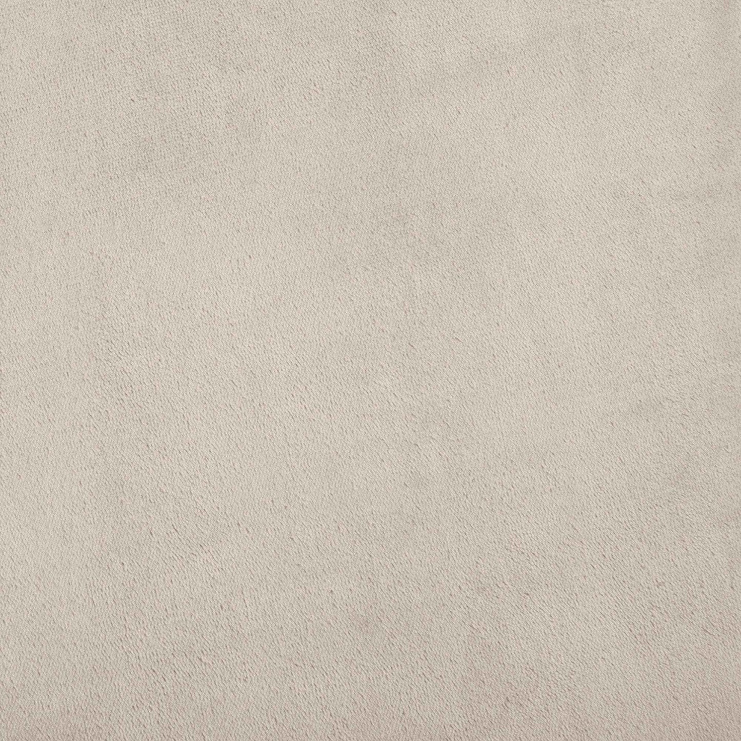4-Piece Solid Plush Sheet - Velvet Luxe Collection