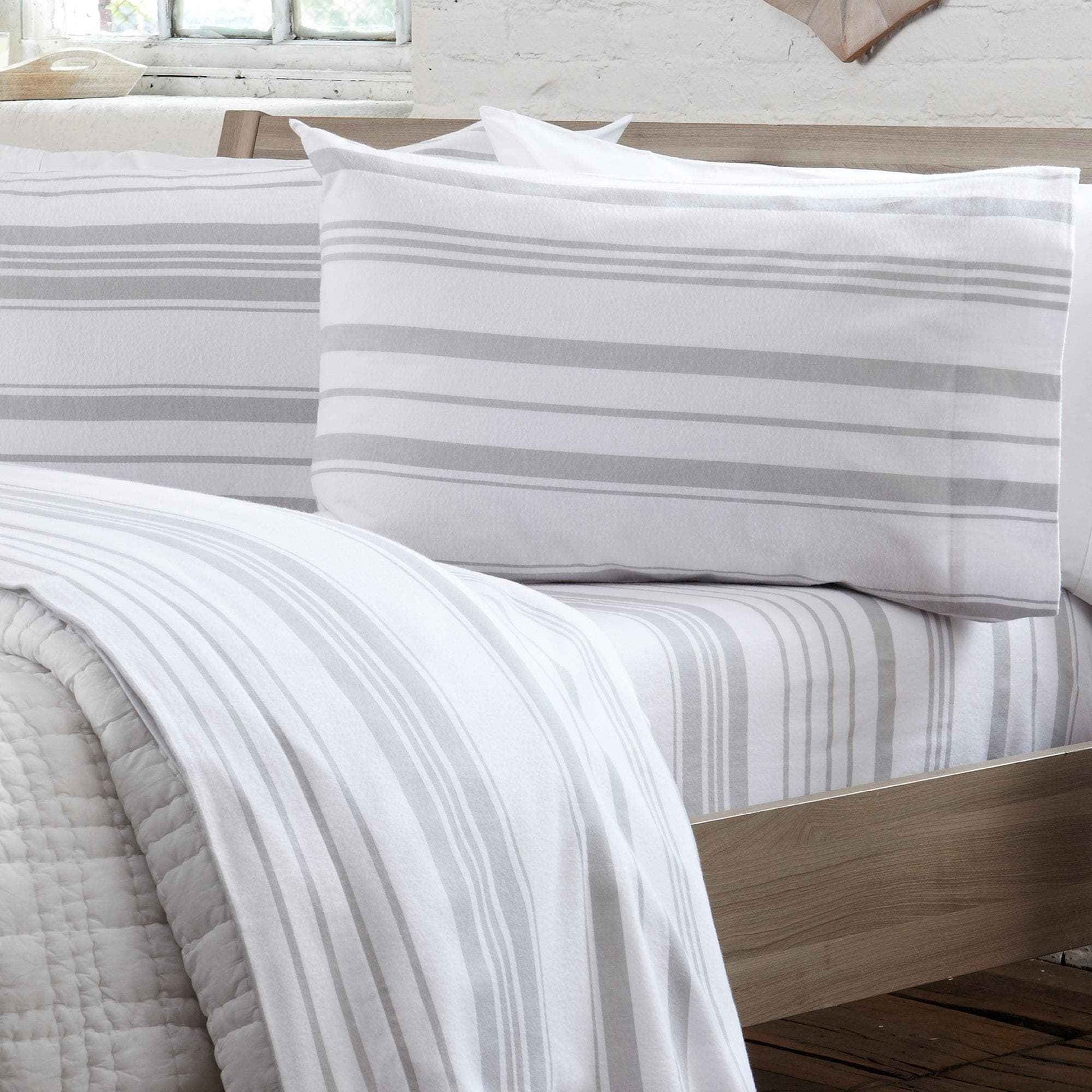4-Piece Turkish Cotton Flannel Sheet - Raye Collection