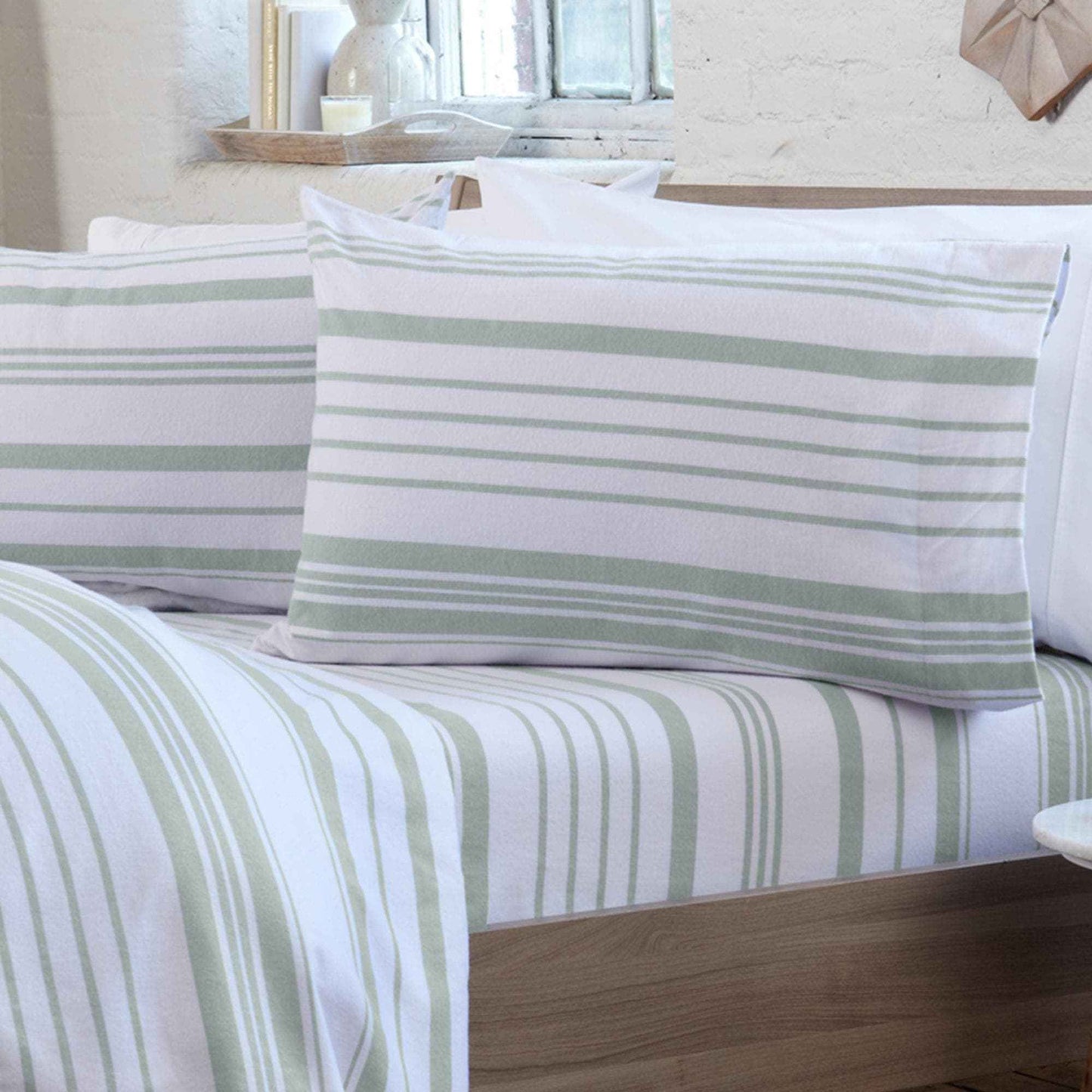 4-Piece Turkish Cotton Flannel Sheet - Raye Collection