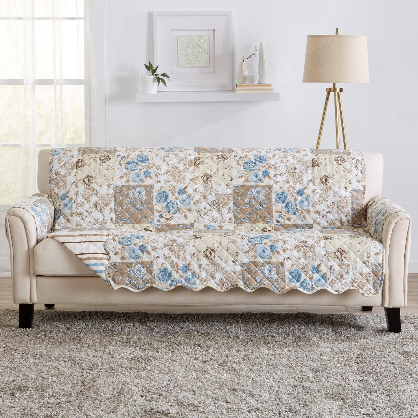 Reversible Furniture Protector - Maribel Collection