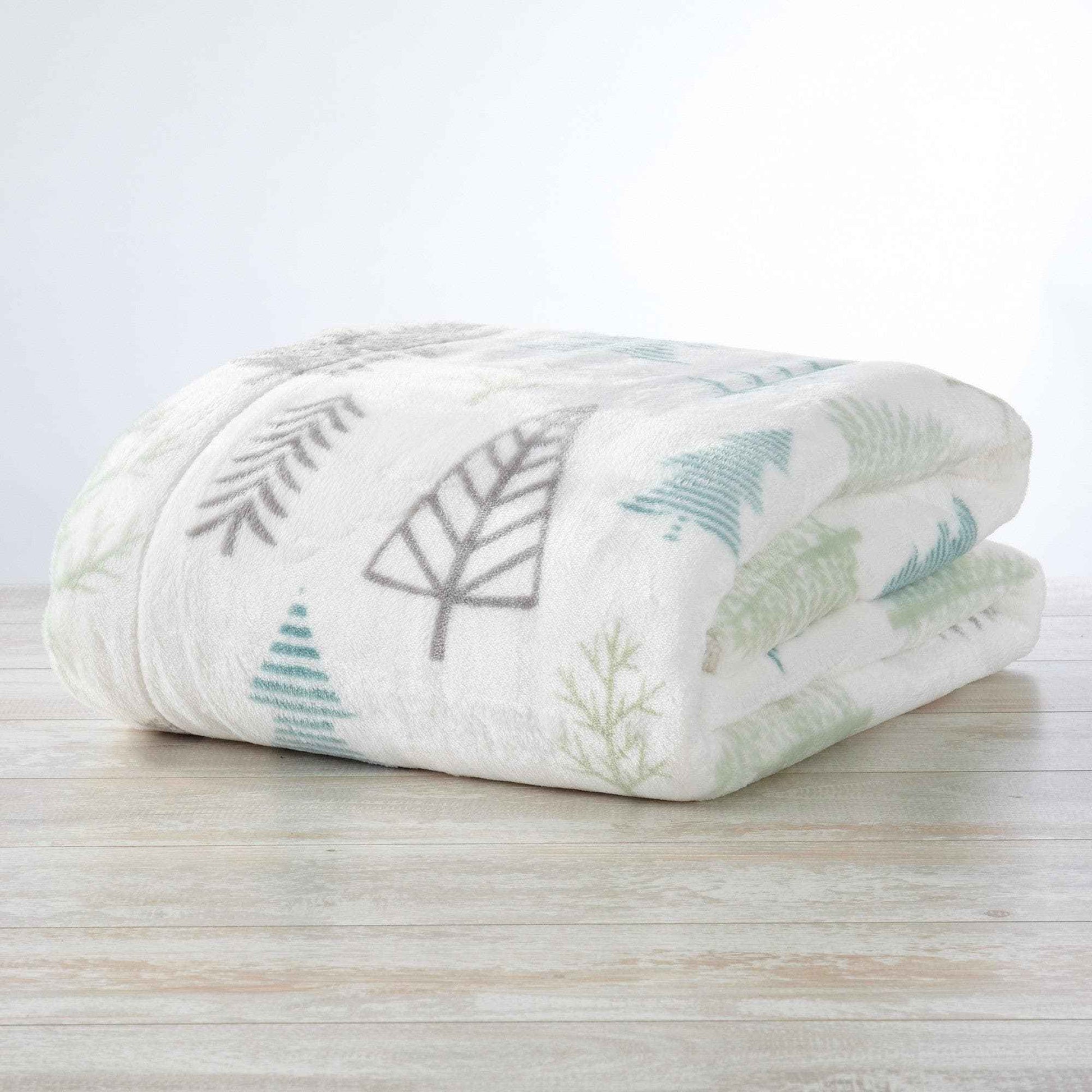 Velvet Plush Sherpa Luxury Bed Blanket - Kinsley Collection