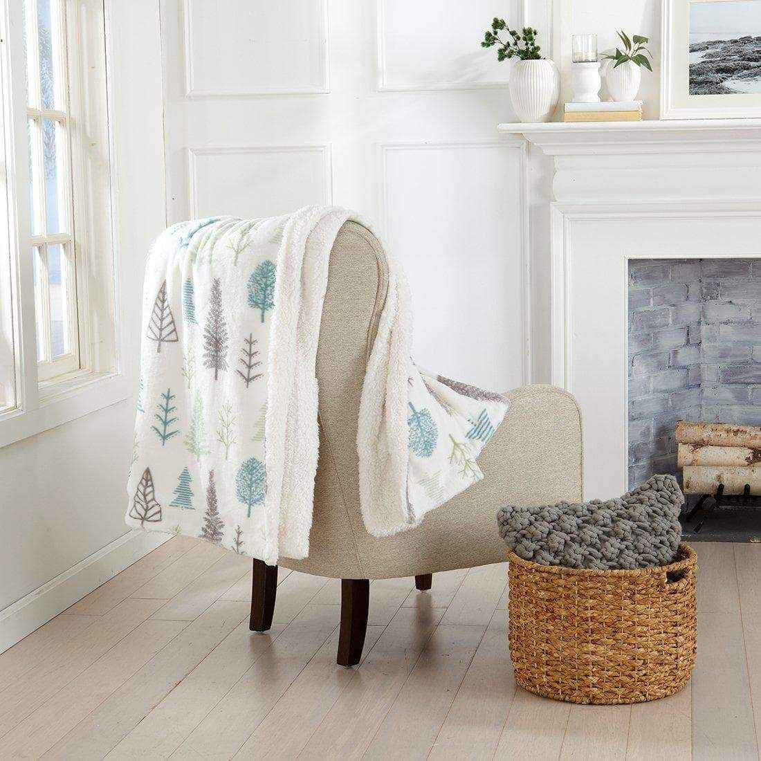 Velvet Plush Sherpa Luxury Bed Blanket - Kinsley Collection