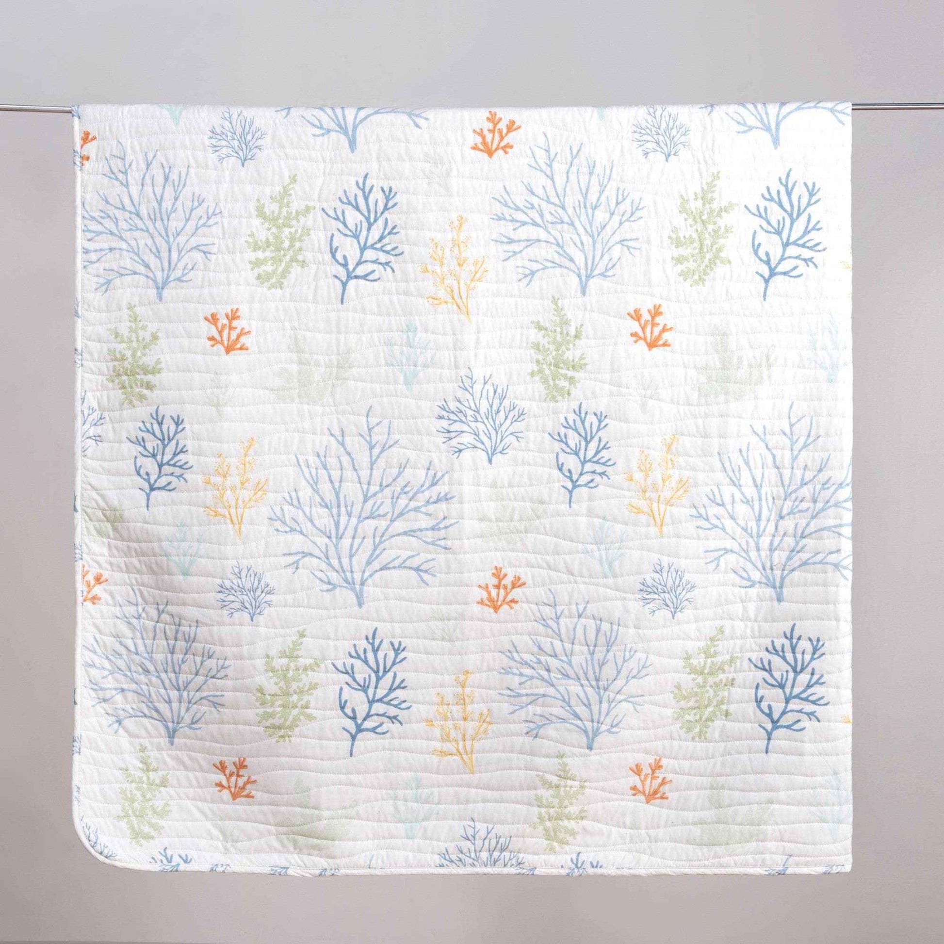 3-Piece Coastal Quilt - Maldives Collection