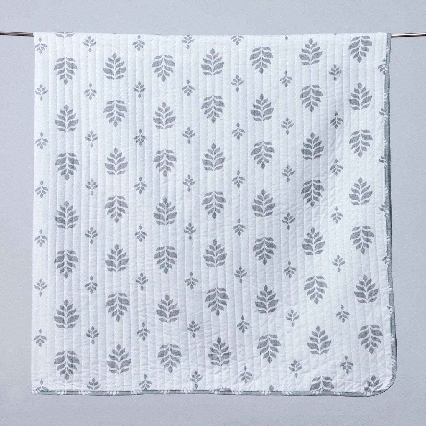 3-Piece French Floral Quilt - Colette Collection