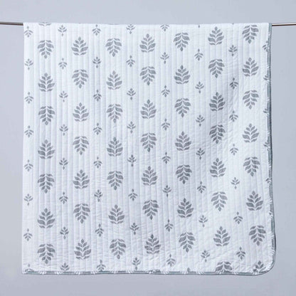 3-Piece French Floral Quilt - Colette Collection