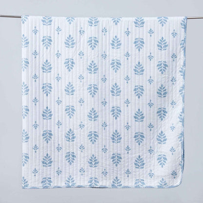 3-Piece French Floral Quilt - Colette Collection