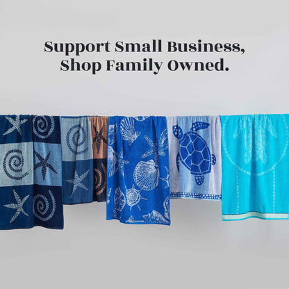 2 Pack 100% Cotton Jacquard Beach Towels - Playa Collection