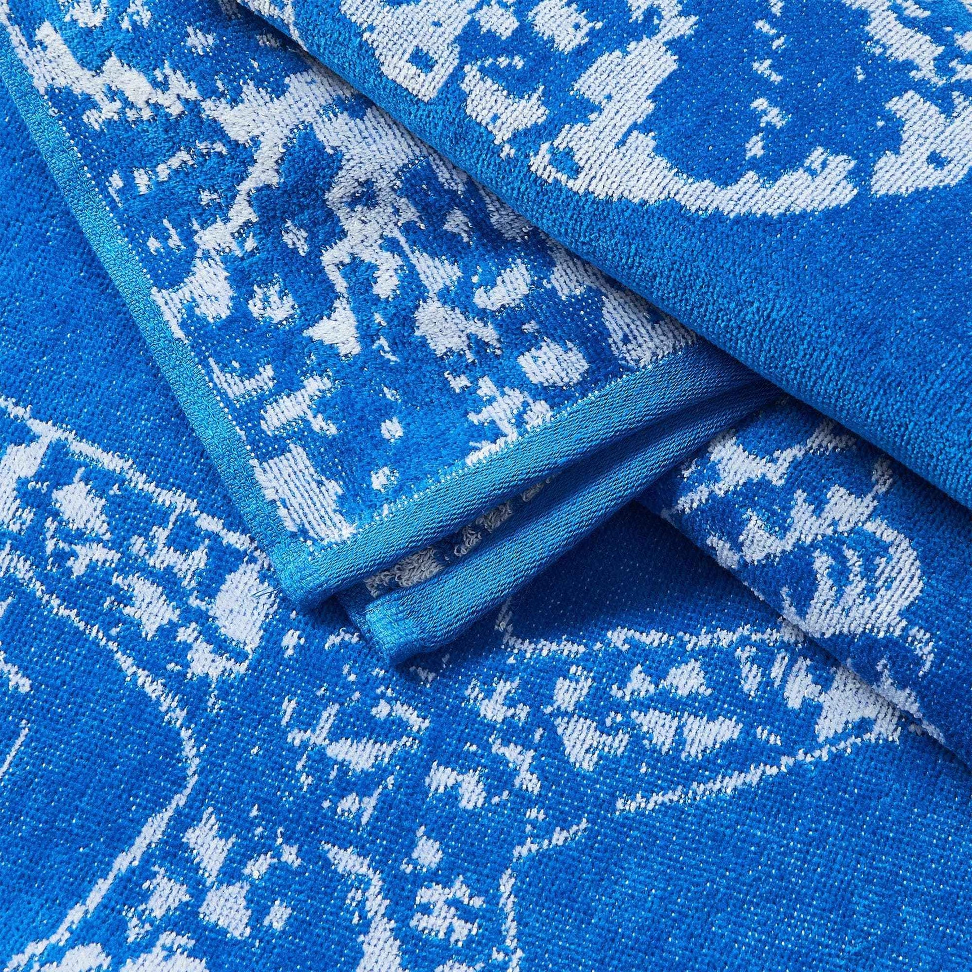 2 Pack 100% Cotton Jacquard Beach Towels - Playa Collection