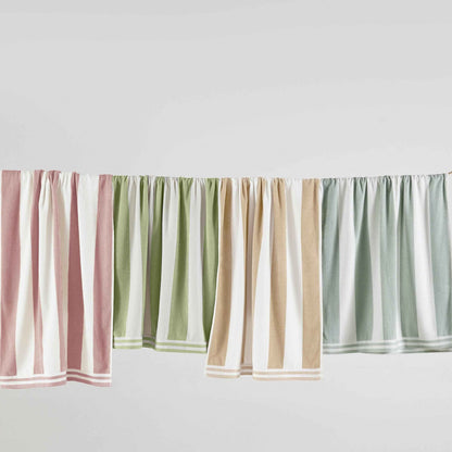 4 Pack Striped Cabana Oversized Beach Towel - Edgartown