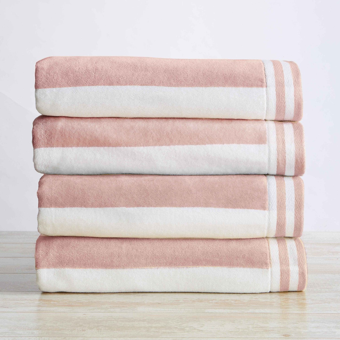 4 Pack Striped Cabana Oversized Beach Towel - Edgartown