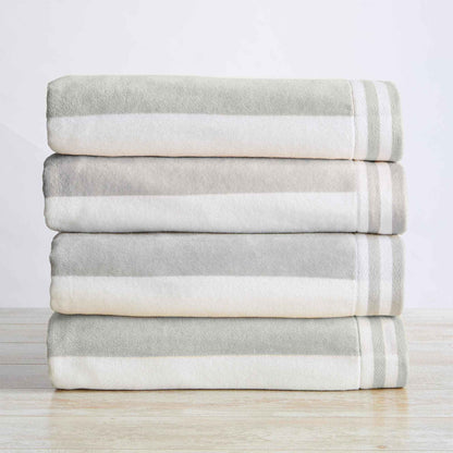 4 Pack Striped Cabana Oversized Beach Towel - Edgartown