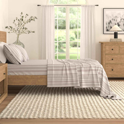 Striped Sheet Set - Elouise Collection
