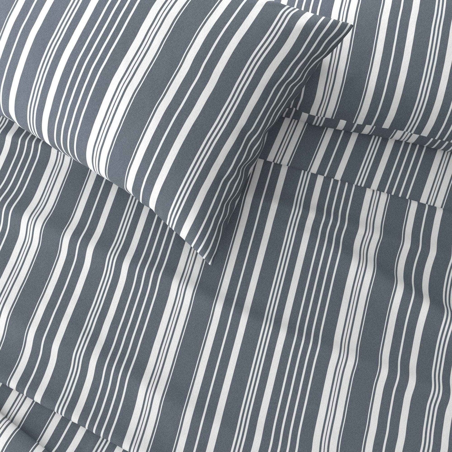 Striped Sheet Set - Elouise Collection